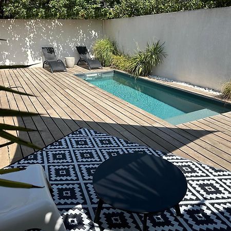 Maison Contemporaine Avec Piscine Privee Chauffee, Entre Plages Et Provence, Borne 11 Kw Istres Eksteriør billede