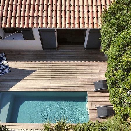 Maison Contemporaine Avec Piscine Privee Chauffee, Entre Plages Et Provence, Borne 11 Kw Istres Eksteriør billede