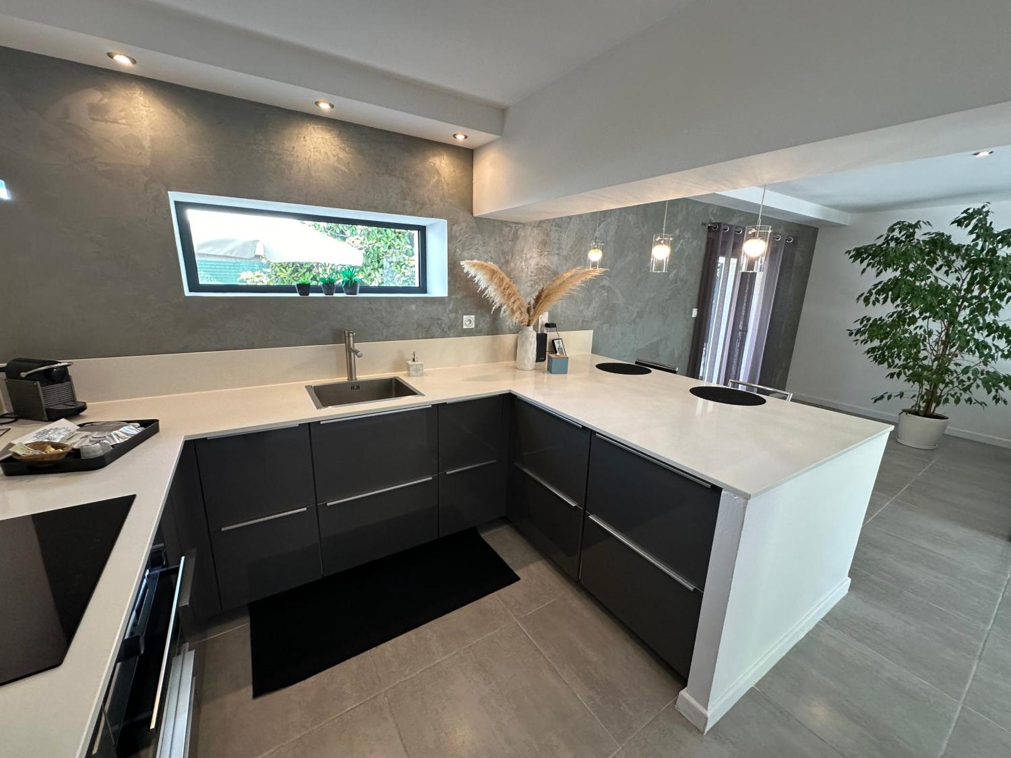 Maison Contemporaine Avec Piscine Privee Chauffee, Entre Plages Et Provence, Borne 11 Kw Istres Eksteriør billede