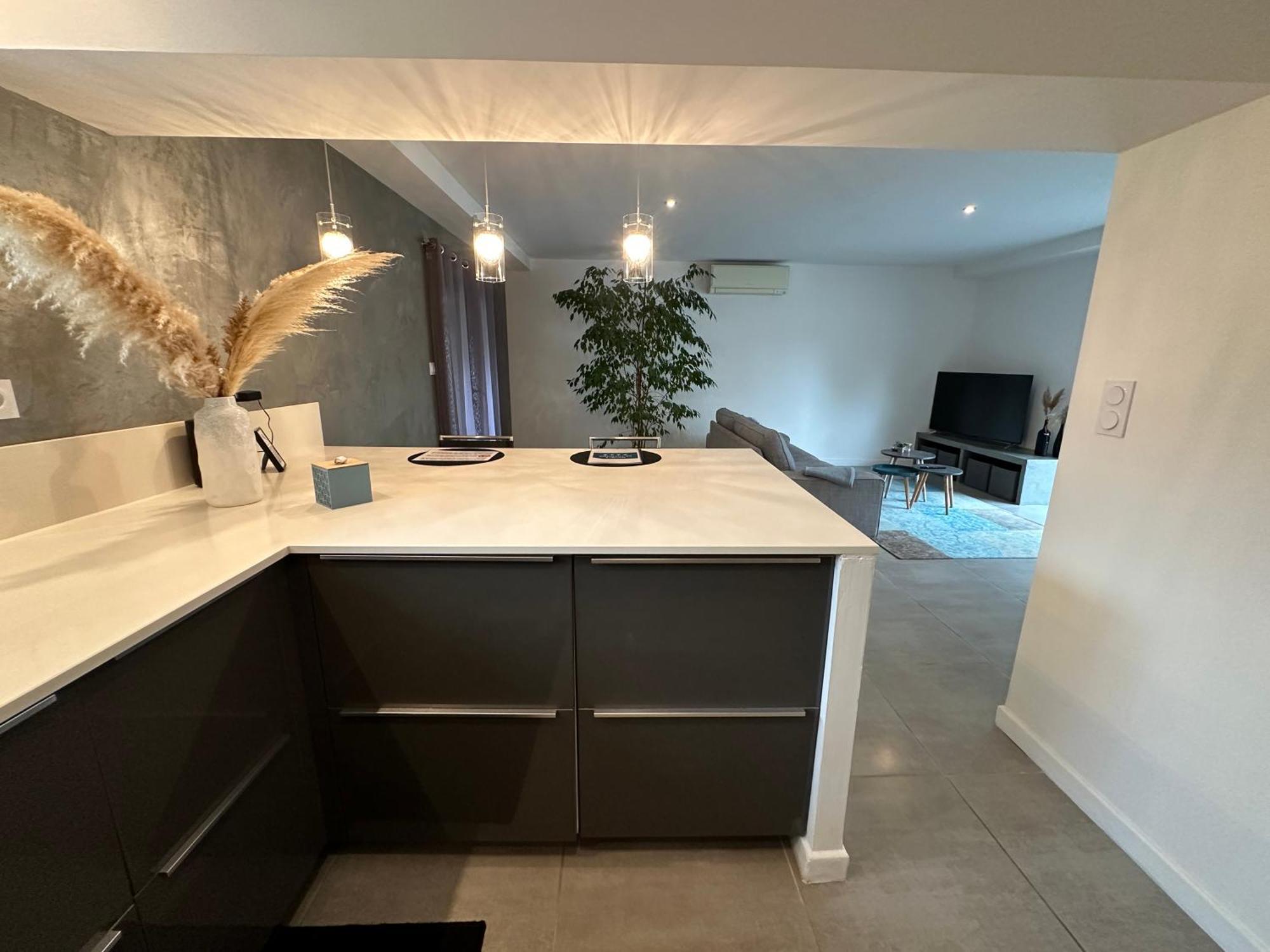 Maison Contemporaine Avec Piscine Privee Chauffee, Entre Plages Et Provence, Borne 11 Kw Istres Eksteriør billede