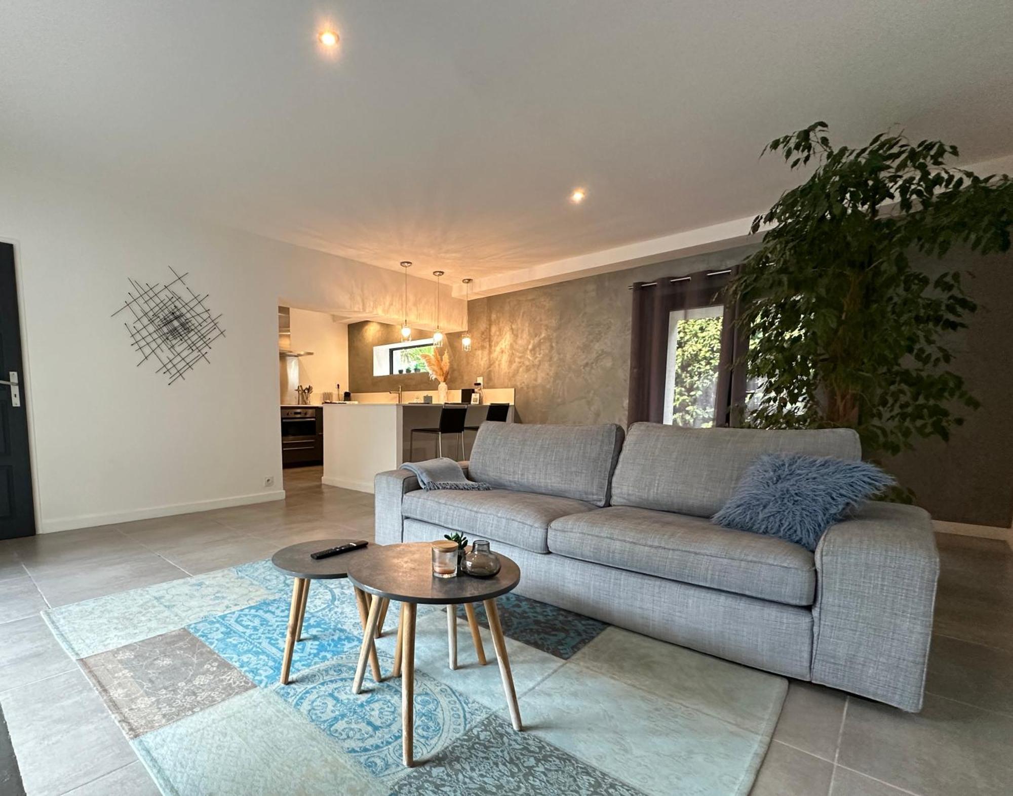 Maison Contemporaine Avec Piscine Privee Chauffee, Entre Plages Et Provence, Borne 11 Kw Istres Eksteriør billede