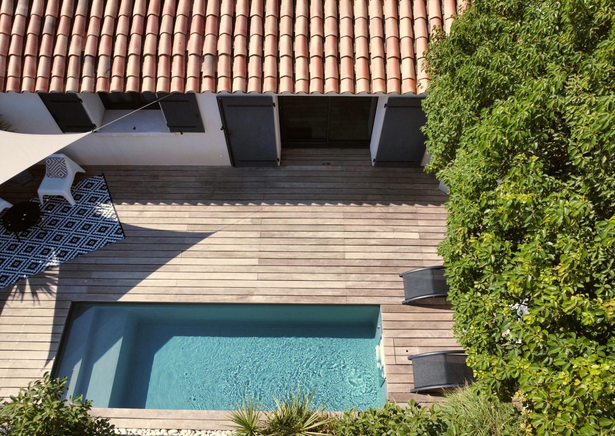 Maison Contemporaine Avec Piscine Privee Chauffee, Entre Plages Et Provence, Borne 11 Kw Istres Eksteriør billede